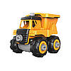 Конструктор зібраний "Будівельна техніка" - Вантажівка (MT8906А), фото 2