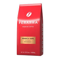 Кофе Ferarra Caffe 100% Arabica в зернах 1 кг fr.17673 o