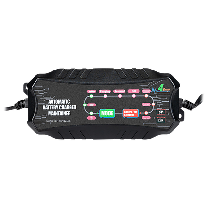 Зарядний пристрій АКБ LP AC-021 6V/12V 4A, фото 1