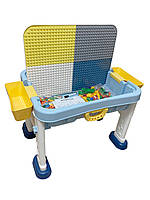 Дитячий ігровий стіл для конструкторів (GT-15) Microlab Toys