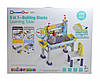 Дитячий ігровий стіл для конструкторів (GT-15) Microlab Toys, фото 6