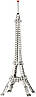 Металевий конструктор "Ейфелева вежа, маленька" Eitech (C460), фото 2