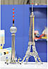 Металевий конструктор "Ейфелева вежа, маленька" Eitech (C460), фото 3