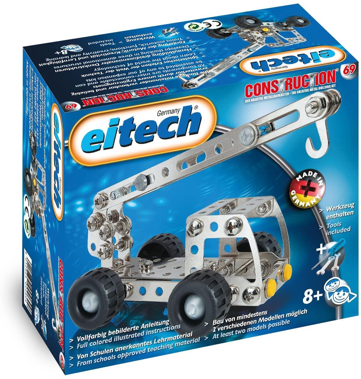 Металевий конструктор "Кран" Eitech (C69), фото 1
