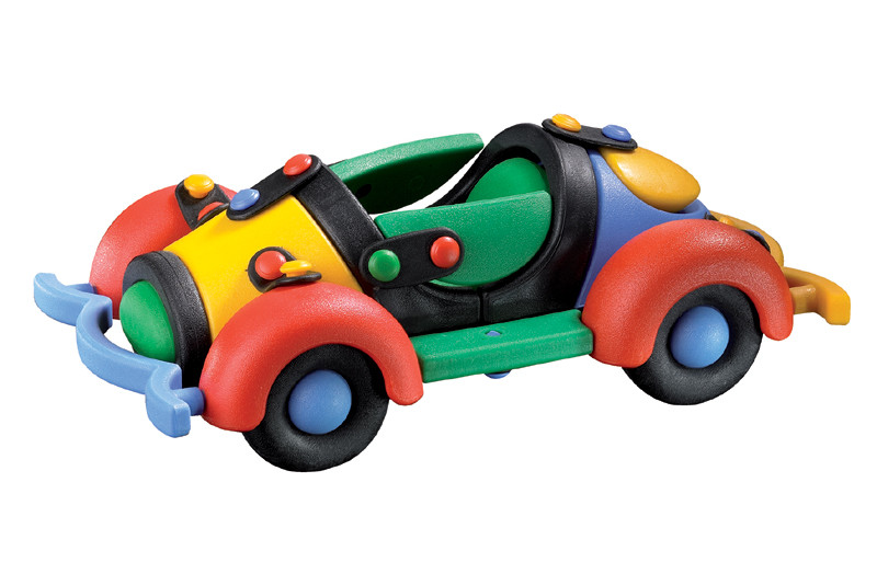 Пластиковий конструктор "Автомобіль" Mic-O-Mic (089.014), фото 1