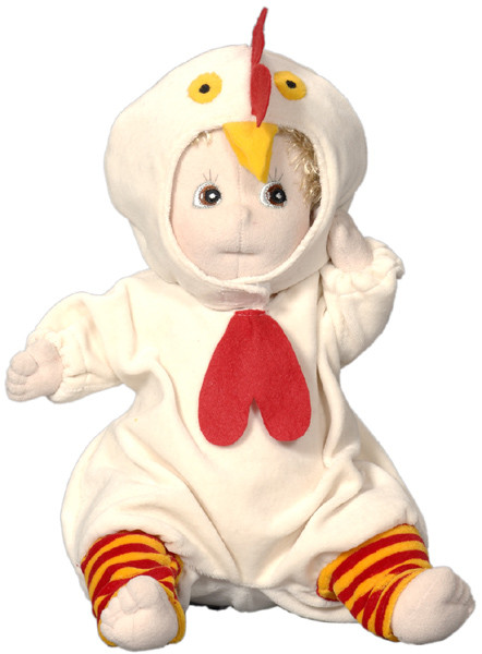 Флісова лялька "Півник" Rubens Barn (90036), фото 1