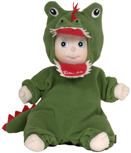 Флісова лялька "Крокодил" Rubens Barn (90037), фото 1