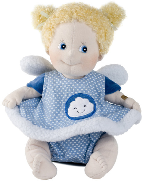 Флісова лялька "Хмарка" Rubens Barn (40020), фото 1