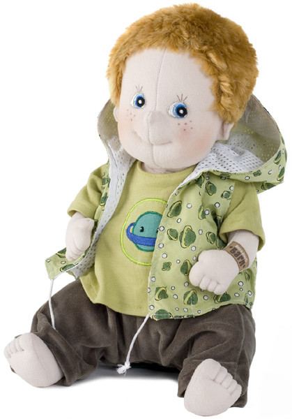 Флісова лялька "Небесний хлопчик" Rubens Barn (40021), фото 1