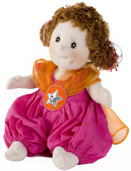 Флісова лялька "Зіронька" Rubens Barn (40022), фото 1