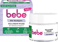 Крем для лица Bebe Gesichtscreme Tag & Nacht, 50 мл