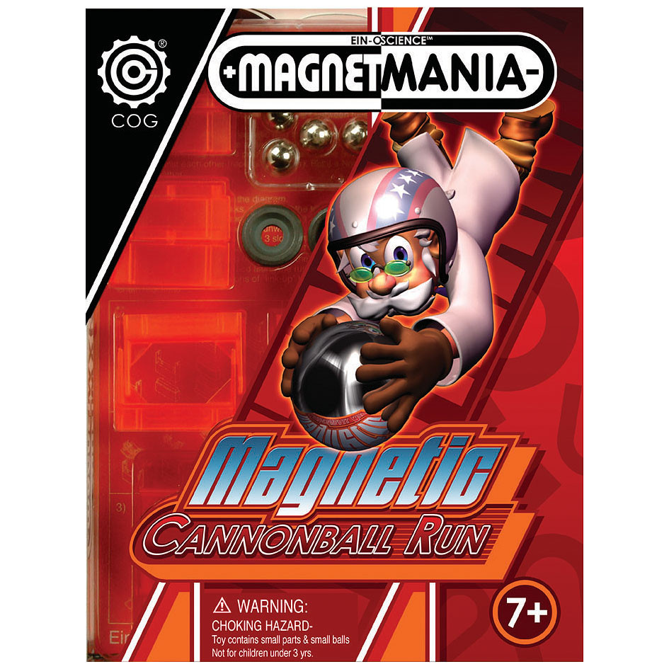 Експерименти і досліди "Магнітна установка для гарматних ядер" COG (E2400MC), фото 1