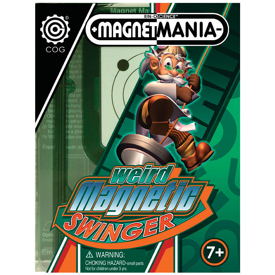 Експерименти і досліди "Прихована сила магніту" COG (E2400WM), фото 1