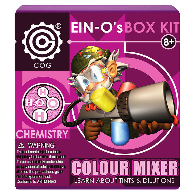 Експерименти і досліди "Кольоровий міксер" COG (E2387CM), фото 1