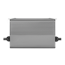 Зарядний пристрій для акумуляторів LiFePO4 48V (58.4V)-80A-3840W-LED, фото 2