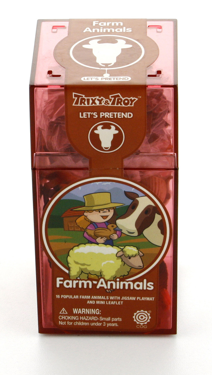 Ігровий набір "Домашні тварини" COG (T095), фото 1