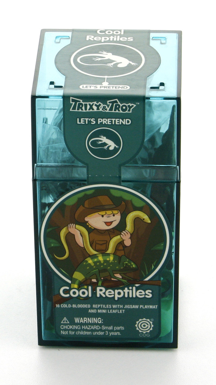 Ігровий набір "Рептилії" COG (T098), фото 1