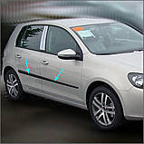Молдинги на двері для Volkswagen Golf VI 5dr 2008-2013, фото 3