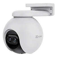 2 Мп Wi-Fi IP-відеокамера Ezviz CS-C8PF (2 Mп,W1) з подвійною лінзою та панорамуванням/нахилом