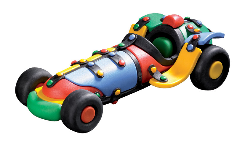 Пластиковий конструктор "Гоночний автомобіль" Mic-O-Mic (089.021), фото 1