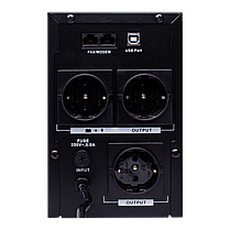 Лінійно-інтерактивне ДБЖ LPM-UL1100VA (770Вт), фото 4