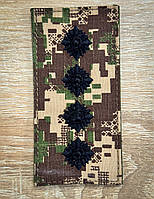 Погони НГУ 3Д чорна нитка піксель Хижак G-0822