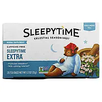 Celestial Seasonings, Велнес-чай Sleepytime Extra, без кофеина, 20 чайных пакетиков, 1,2 унции (35 г) Киев