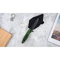 Ніж складаний Ganzo G620g-1 зелений, фото 4