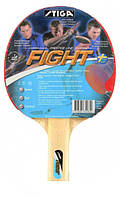 Ракетка для настільного тенісу Stiga Fight (hub_jGeB73725) SC, код: 1711376