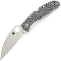 Spyderco Endura 4 Wharncliffe C10 Full Serated