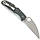 Ніж Spyderco Endura 4 Wharncliffe C10 Full Serated, фото 4
