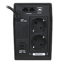 Лінійно-інтерактивне ДБЖ LP U650VA-P (390Вт), фото 4