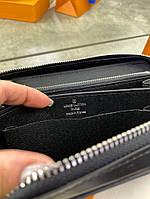Бумажник черный Louis Vuitton big Epi Lux k350 высокое качество