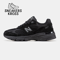 Мужские кроссовки New Balance 993 Black, Повседневные кроссовки Нью Беленс 993 черные