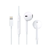 Наушники с микрофоном Apple EarPods with Lightning Connector, Amazon, Германия