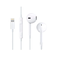 Навушники з мікрофоном Apple EarPods with Lightning Connector, Amazon, Німеччина