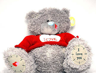 Іграшка "Ведмедик Тедді" з каменем у носі (плюшевий) 40 см.