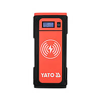 Пускова-зарядна батарея Li-Ion ємність 16 Ач (400/800 А) живлення через USB: вихідний 9 В/ 2А Yato YT-83085