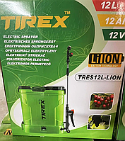 Аккумуляторный опрыскиватель TIREX TRES12L-LION 12 л 2,8 л/мин 130 см
