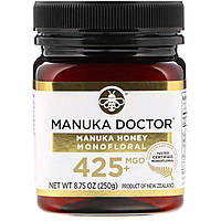 Manuka Doctor, Монофлорный мед манука, MGO 425+, 250 г (8,75 унции) Киев