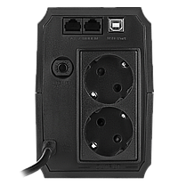 Лінійно-інтерактивне ДБЖ LPМ U850VA-P (510Вт), фото 4