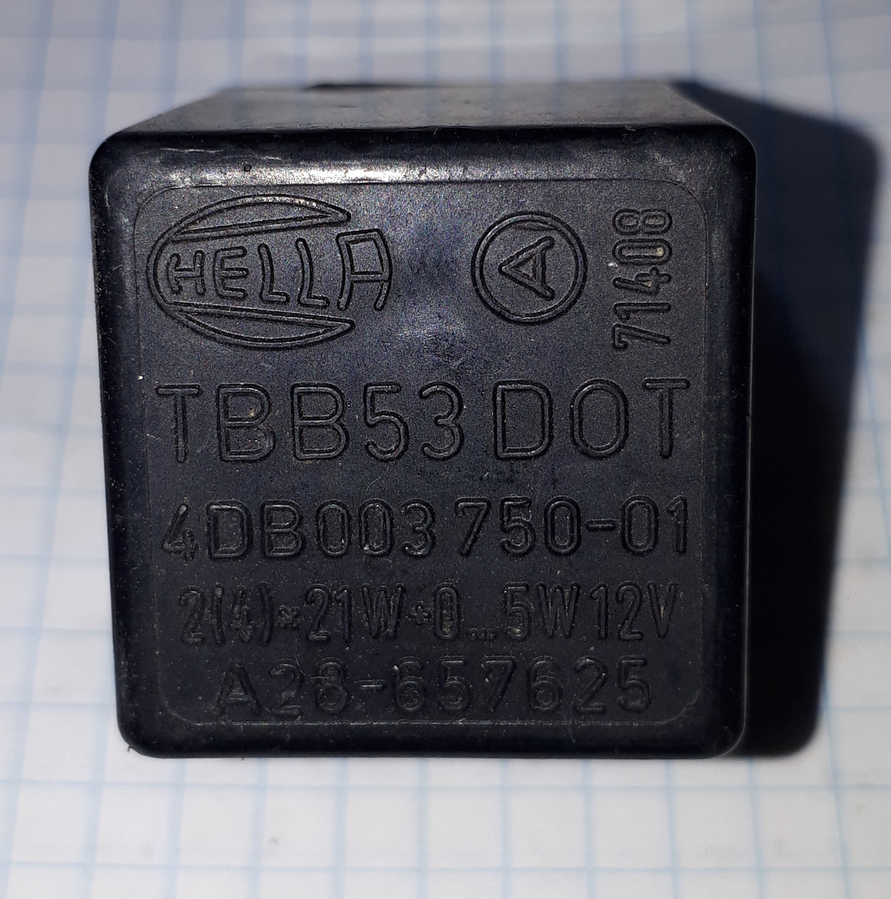 Реле покажчиків повороту 4DB003750-01 Ауді Audi Фольцваген Volkswagen Passat Шкода