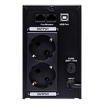 Лінійно-інтерактивне ДБЖ LPM-U825VA (577Вт), фото 4