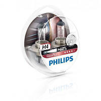 Автолампа Philips H4 VisionPlus, 2шт 12342VPS2 o