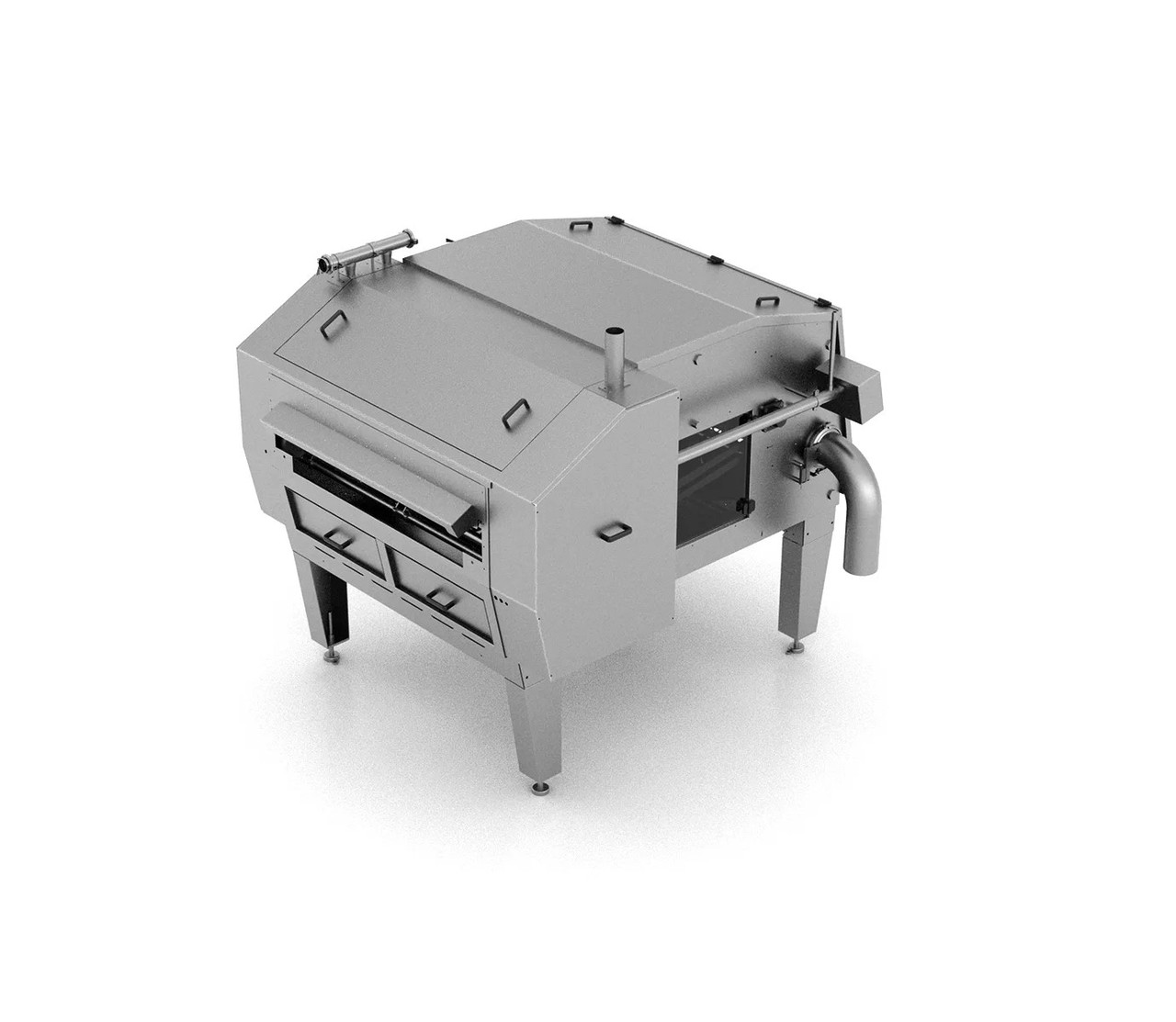 OptiBreaker Compact 12 (135,000 яєць/годину, 375 ящиків/годину)