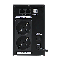 Лінійно-інтерактивне ДБЖ LPM-UL625VA (437Вт), фото 4