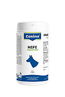 Кормова добавка для собак для покращення травлення Canina "Hefe" 1000 шт/800 г