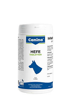Вітаміни для собак для покращення травлення Canina "Hefe" 1000 шт/800 г