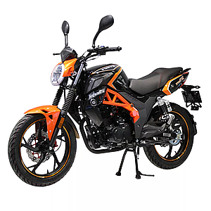 Мотоцикл Forte FT250-X6 Форте Чорно-помаранчевий