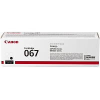 Картридж Canon 067 Black 1.35K для MF65x, LBP63x 5102C002AA o